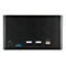 StarTech.com 2 Port Quad Monitor DisplayPort KVM Switch - 4K 60 Hz UHDR - DP 1.2 KVM Switch mit USB 3.0 Hub mit 2x USB 3.0(5 Gbit/s) und 4x USB 2.0 HID Anschlüssen, Audio - Hotkey - TAA (SV231QDPU34K) - KVM-/Audio-Switch