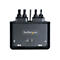 StarTech.com 2-Port USB-C Cable KVM Switch, 4K 60Hz DisplayPort Output, Compact KVM with 4ft/1.2m USB Type-C/Audio Integrated Cables, Bus Powered - Remote Push-Button/Hotkey Switching (C2-D46-UC2-CBL-KVM) - KVM-/Audio-Switch - kompakt - 2 x KVM/Au...