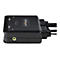 StarTech.com 2-Port USB-C Cable KVM Switch, 4K 60Hz DisplayPort Output, Compact KVM with 4ft/1.2m USB Type-C/Audio Integrated Cables, Bus Powered - Remote Push-Button/Hotkey Switching (C2-D46-UC2-CBL-KVM) - KVM-/Audio-Switch - kompakt - 2 x KVM/Au...