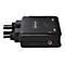 StarTech.com 2-Port USB-C Cable KVM Switch, 4K 60Hz DisplayPort Output, Compact KVM with 4ft/1.2m USB Type-C/Audio Integrated Cables, Bus Powered - Remote Push-Button/Hotkey Switching (C2-D46-UC2-CBL-KVM) - KVM-/Audio-Switch - kompakt - 2 x KVM/Au...