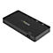 StarTech.com 2 Port USB C KVM Switch, 4K 60Hz HDMI, Compact Dual Port UHD USB Type C Desktop Mini KVM Switch with USB C Cables, Bus Powered, MacBook iPad Pro ThinkPad IdeaPad EliteBook - 4K HDMI KVM Switch (SV211HDUC) - KVM-/Audio-Switch - 2 Ansch...