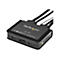 StarTech.com 2-Port USB DisplayPort KVM Switch - 4K 60 Hz - UHD DP 1.2 USB-KVM Umschalter mit 1,2 m Kabel & Audio - Bus-powered & remote switching - OS unabhängig - MacBook ThinkPad (SV211DPUA4K) - KVM-/Audio-Switch - 2 Anschlüsse