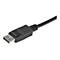 StarTech.com 2-Port USB DisplayPort KVM Switch - 4K 60 Hz - UHD DP 1.2 USB-KVM Umschalter mit 1,2 m Kabel & Audio - Bus-powered & remote switching - OS unabhängig - MacBook ThinkPad (SV211DPUA4K) - KVM-/Audio-Switch - 2 Anschlüsse