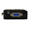 StarTech.com 2 Port USB KVM Switch Kit mit Audio und Kabeln - 2-fach USB VGA Desktop Umschalter inkl. Kabel - KVM-/Audio-Switch - 2 Anschlüsse