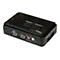 StarTech.com 2 Port USB KVM Switch Kit mit Audio und Kabeln - 2-fach USB VGA Desktop Umschalter inkl. Kabel - KVM-/Audio-Switch - 2 Anschlüsse