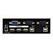 StarTech.com 2 Port VGA USB KVM Switch - VGA KVM Umschalter inkl. Kabel - KVM-Switch - 2 Anschlüsse