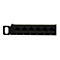 StarTech.com 24 Port 0.5U Cat5e Patch Panel - RJ45 Ethernet Rack Mount Cat 5e 110 Patch Panel - Rackmount Network Patch Panel (PANELHU24) - Patch Panel