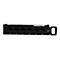 StarTech.com 24 Port 0.5U Cat5e Patch Panel - RJ45 Ethernet Rack Mount Cat 5e 110 Patch Panel - Rackmount Network Patch Panel (PANELHU24) - Patch Panel