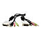 StarTech.com 4,5 m 4-in-1 USB Dual Link DVI-D KVM-Switchkabel mit Audio und Mikrofon - Tastatur- / Video- / Maus- / Audio-Kabel - 4.6 m