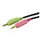 StarTech.com 4,5 m 4-in-1 USB Dual Link DVI-D KVM-Switchkabel mit Audio und Mikrofon - Tastatur- / Video- / Maus- / Audio-Kabel - 4.6 m