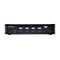 StarTech.com 4-Port DisplayPort 1.4 KVM Switch, 8K 60Hz / 4K 144Hz, 2x USB 3.0 Ports, 4x USB 2.0 Ports, Hotkey Switching, TAA Compliant (D86A2-4-PORT-8K-KVM) - KVM-/Audio-/USB-Switch - 4 x KVM/Audio/USB - 1 lokaler Benutzer - Desktop - TAA-konform