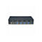 StarTech.com 4-Port DisplayPort KVM Switch, 4K 60Hz, TAA Compliant - KVM-/Audio-/USB-Switch - 4 x KVM/Audio/USB - 1 lokaler Benutzer - Desktop - TAA-konform