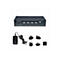 StarTech.com 4-Port DisplayPort KVM Switch, 4K 60Hz, TAA Compliant - KVM-/Audio-/USB-Switch - 4 x KVM/Audio/USB - 1 lokaler Benutzer - Desktop - TAA-konform