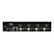 StarTech.com 4 Port DisplayPort KVM Switch - DisplayPort 1.2 KVM - 4K 60Hz - DisplayPort Switch - DisplayPort Umschaltbox - USB KVM Switch - KVM-/Audio-Switch - 4 Anschlüsse