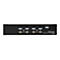 StarTech.com 4 Port DisplayPort KVM Switch - DisplayPort 1.2 KVM - 4K 60Hz - DisplayPort Switch - DisplayPort Umschaltbox - USB KVM Switch - KVM-/Audio-Switch - 4 Anschlüsse
