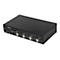 StarTech.com 4 Port DisplayPort KVM Switch - DisplayPort 1.2 KVM - 4K 60Hz - DisplayPort Switch - DisplayPort Umschaltbox - USB KVM Switch - KVM-/Audio-Switch - 4 Anschlüsse