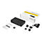 StarTech.com 4 Port DisplayPort KVM Switch - DP KVM Umschalter mit USB 3.0 Hub - 4K 30Hz - KVM-/USB-Switch - 4 Anschlüsse - an Rack montierbar