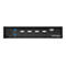 StarTech.com 4 Port DisplayPort KVM Switch - DP KVM Umschalter mit USB 3.0 Hub - 4K 30Hz - KVM-/USB-Switch - 4 Anschlüsse - an Rack montierbar