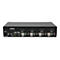StarTech.com 4 Port DisplayPort USB KVM Switch mit Audio - DisplayPort Desktop KVM Umschalter mit USB Hub - 4xUSB Buchse 4xDP Buchse - KVM-/Audio-/USB-Switch - 4 Anschlüsse