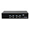 StarTech.com 4 Port DisplayPort USB KVM Switch mit Audio - DisplayPort Desktop KVM Umschalter mit USB Hub - 4xUSB Buchse 4xDP Buchse - KVM-/Audio-/USB-Switch - 4 Anschlüsse