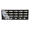 StarTech.com 4 Port Dreifach Monitor DVI USB KVM Switch mit Audio und USB 2.0 Hub - Tripel Monitor KVM Umschalter - KVM-/Audio-/USB-Switch - 4 Anschlüsse