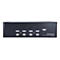 StarTech.com 4 Port Dual DisplayPort KVM Switch - DisplayPort 1.2 KVM - 4K 60Hz - DisplayPort Switch - USB KVM Switch - KVM-/Audio-/USB-Switch - 4 Anschlüsse - an Rack montierbar