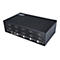 StarTech.com 4 Port Dual DisplayPort KVM Switch - DisplayPort 1.2 KVM - 4K 60Hz - DisplayPort Switch - USB KVM Switch - KVM-/Audio-/USB-Switch - 4 Anschlüsse - an Rack montierbar