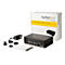 StarTech.com 4 Port Dual DisplayPort KVM Switch - DisplayPort 1.2 KVM - 4K 60Hz - DisplayPort Switch - USB KVM Switch - KVM-/Audio-/USB-Switch - 4 Anschlüsse - an Rack montierbar