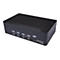 StarTech.com 4 Port Dual DisplayPort KVM Switch - DisplayPort 1.2 KVM - 4K 60Hz - DisplayPort Switch - USB KVM Switch - KVM-/Audio-/USB-Switch - 4 Anschlüsse - an Rack montierbar