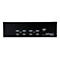 StarTech.com 4 Port Dual DVI USB KVM Switch/ Umschalter mit Audio und USB 2.0 Hub - KVM-/Audio-/USB-Switch - 4 Anschlüsse