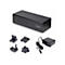 StarTech.com 4-Port Dual-Monitor DisplayPort KVM Switch, 4K 60Hz, 2x USB 5Gbps Hub Ports, 2x USB 2.0 HID Ports, Hotkey and Push-Button Switching, TAA Compliant - 3.5mm Audio, HDCP (P4DD46A2-KVM-SWITCH) - KVM-/Audio-Switch - 4 x KVM/Audio/USB - 1 l...