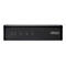 StarTech.com 4-Port Dual-Monitor DisplayPort KVM Switch, 4K 60Hz, 2x USB 5Gbps Hub Ports, 2x USB 2.0 HID Ports, Hotkey and Push-Button Switching, TAA Compliant - 3.5mm Audio, HDCP (P4DD46A2-KVM-SWITCH) - KVM-/Audio-Switch - 4 x KVM/Audio/USB - 1 l...