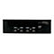 StarTech.com 4 Port DVI KVM USB Switch - 4-fach DVI Umschalter mit USB Hub - KVM-/Audio-/USB-Switch - 4 Anschlüsse