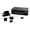 StarTech.com 4 Port DVI KVM USB Switch - 4-fach DVI Umschalter mit USB Hub - KVM-/Audio-/USB-Switch - 4 Anschlüsse
