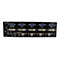StarTech.com 4 Port DVI KVM USB Switch - 4-fach DVI Umschalter mit USB Hub - KVM-/Audio-/USB-Switch - 4 Anschlüsse