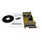 StarTech.com 4 Port Gigabit Power over Ethernet PCI Express Netzwerkkarte - PSE / PoE PCIe NIC - 4-fach (Quad) PCI-e Karte - Netzwerkadapter - PCIe x4 - Gigabit Ethernet x 4