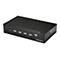 StarTech.com 4 Port HDMI KVM Switch - HDMI KVM Umschalter mit USB 3.0 Hub - 1080p - KVM-/USB-Switch - 4 Anschlüsse - an Rack montierbar