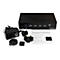 StarTech.com 4 Port HDMI KVM Switch - HDMI KVM Umschalter mit USB 3.0 Hub - 1080p - KVM-/USB-Switch - 4 Anschlüsse - an Rack montierbar