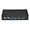StarTech.com 4 Port HDMI KVM Switch - HDMI KVM Umschalter mit USB 3.0 Hub - 1080p - KVM-/USB-Switch - 4 Anschlüsse - an Rack montierbar