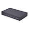 Commutateur rectangulaire noir avec port USB, boutons et logo StarTech.com.