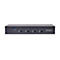 Appareil noir avec ports. Port USB Ã  gauche, ports PC Ã  cÃ´tÃ©. Logo Startech.com Ã  droite.