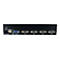 StarTech.com 4-Port USB KVM Swith with OSD - TAA Compliant - 1U Rack Mountable VGA KVM Switch (SV431DUSBU) - KVM-Switch - 4 Anschlüsse