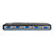 StarTech.com 4 Port VGA / PS/2 KVM Switch - PS/2 KVM Umschalter inkl. Kabel - 4 Port Desktop KVM Umschalter 1x PS/2 und 4x VGA Buchse - KVM-Switch - 4 Anschlüsse