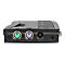 StarTech.com 4 Port VGA / PS/2 KVM Switch - PS/2 KVM Umschalter inkl. Kabel - 4 Port Desktop KVM Umschalter 1x PS/2 und 4x VGA Buchse - KVM-Switch - 4 Anschlüsse