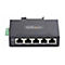 StarTech.com 5-Port Unmanaged Industrial Ethernet Switch - IP30 - TAA - Switch - unmanaged - 5 x 10/100/1000Base-T