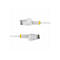 StarTech.com 5m White Slim CAT6 Ethernet Cable, Snagless, 28AWG, LSZH - Patch-Kabel - RJ-45 (M)