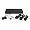 StarTech.com 8 Port 1HE DVI USB KVM Switch - 8-fach DVI-I / USB-B Umschalter zur Rack-Montage - KVM-Switch - 8 Anschlüsse - an Rack montierbar