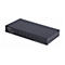 Commutateur KVM noir de StarTech.com avec ports USB, huit boutons de sélection et étiquetage du produit.