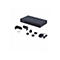 StarTech.com 8-Port HDMI KVM Switch w/1U Rack Mount Kit, 4K 60Hz - KVM-Switch - 8 x KVM port(s) - 1 lokaler Benutzer - Desktop - TAA-konform