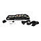 StarTech.com 8 Port Rackmount USB VGA KVM Switch - 8-fach VGA Umschalter mit Audio und OSD (On-Screen-Display) - KVM-/Audio-Switch - 8 Anschlüsse